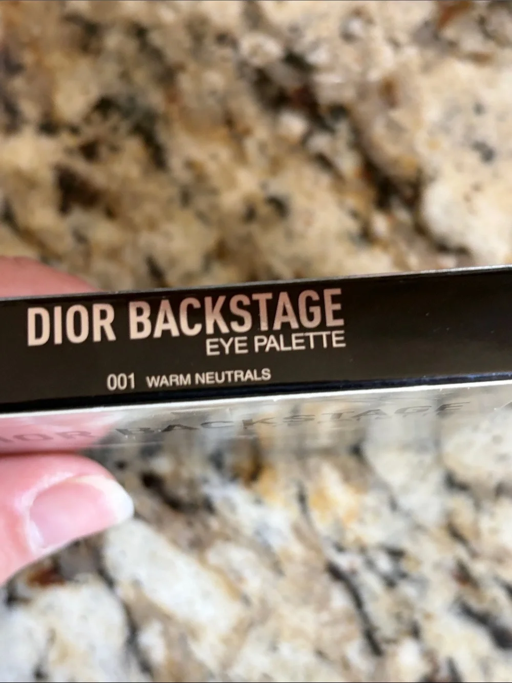 ⚡️💕Dior Backstage Warm Neutrals Palette